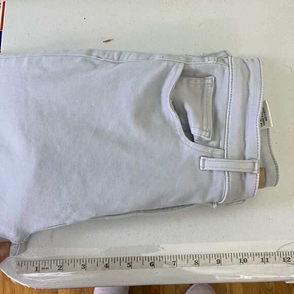 Joe’s The Charlie High Rise Skinny Ankle Light Blue Jeans size 27 W - Picture 9 of 11